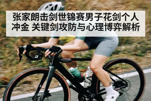 张家朗击剑世锦赛男子花剑个人冲金 关键剑攻防与心理博弈解析